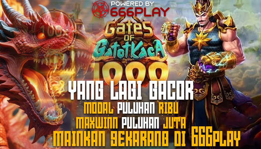 GACOR500 | Depo 20 Bonus 20 Slot Akun Demo Rupiah