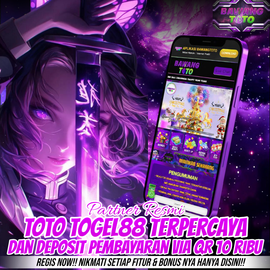 BAWANGTOTO 💫 Partner Resmi Toto Togel88 Terpercaya & Deposit Pembayaran via QR 10k image 1