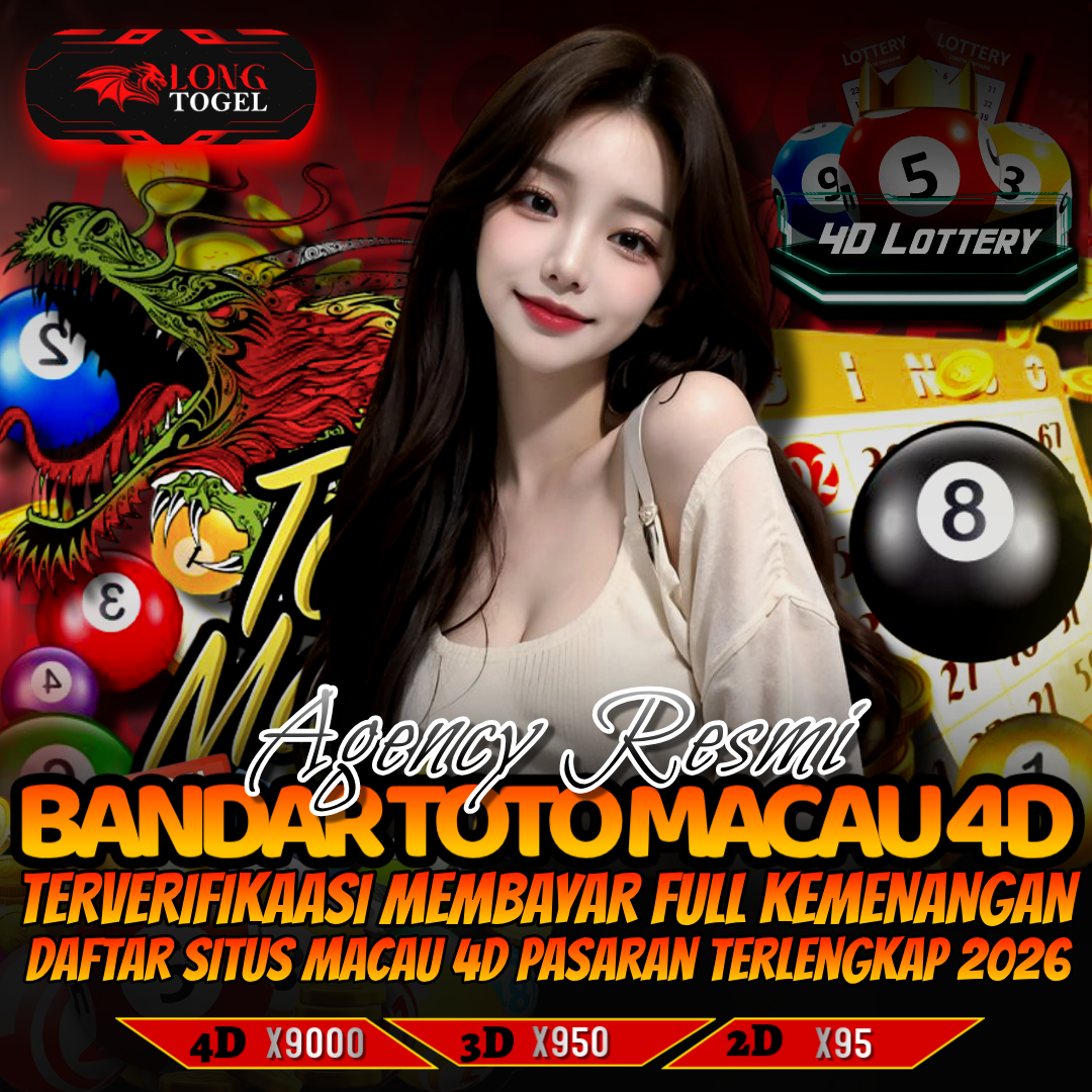 Thumbnail 1 of 3, Poster, LONGTOGEL ✈️ Agency Resmi Bandar Toto Macau 4D Terverifikasi Membayar Full Kemenangan & Daftar Situs Macau4D Pasaran Terlengkap designed and sold by LONGTOGEL.
