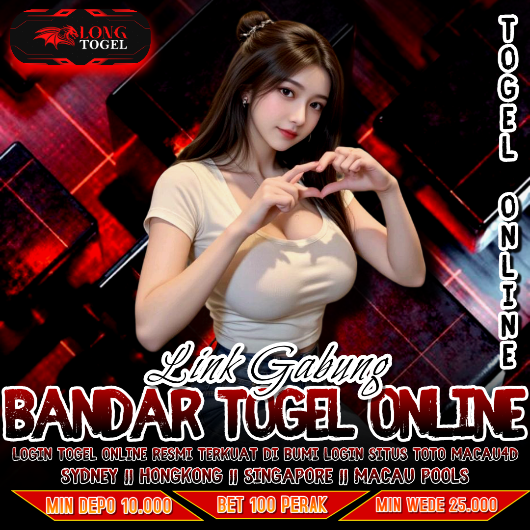 LONGTOGEL ✈️ Link Bandar Togel 4D Online Resmi Terkuat Di Bumi Login Situs Toto Macau 4D Terverifikasi