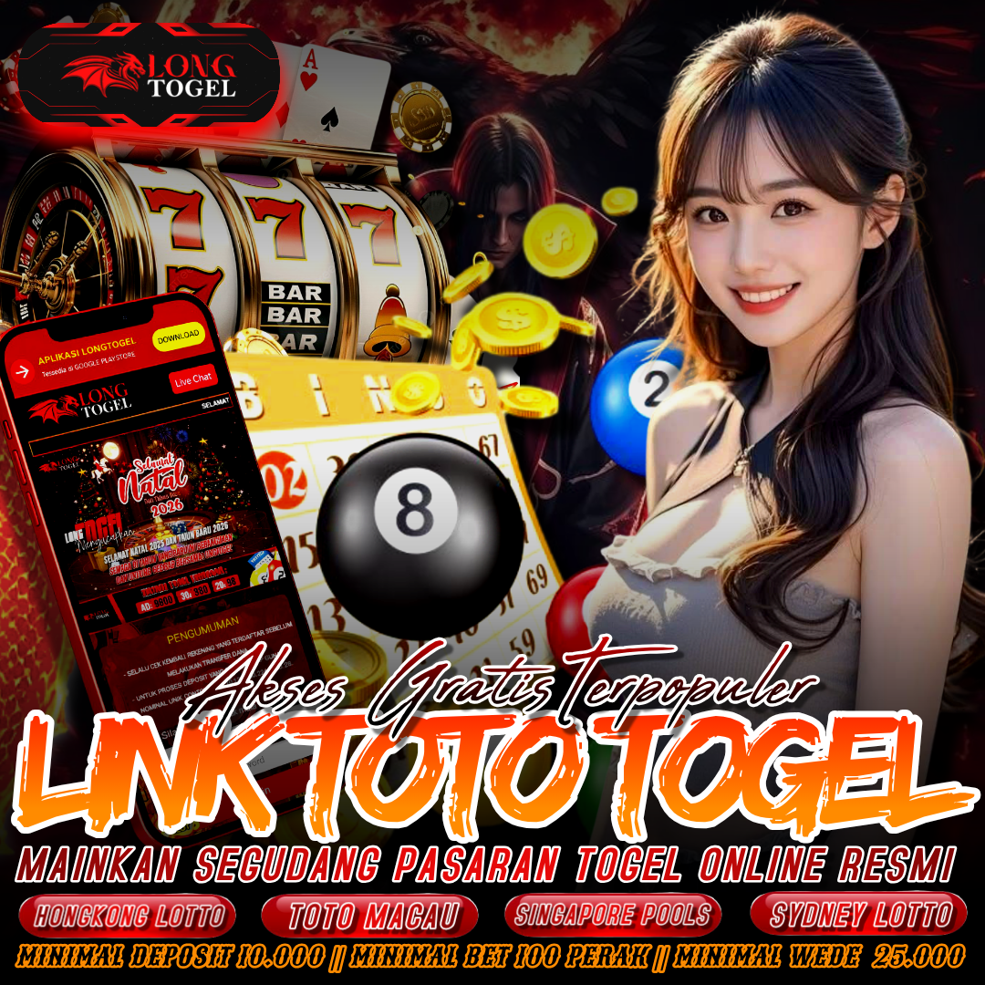 LONGTOGEL > Pusat Link Toto Togel Terpopuler Segudang Pasaran Resmi Hongkong, Macau, Sydney, Singapore Terbaik 2026