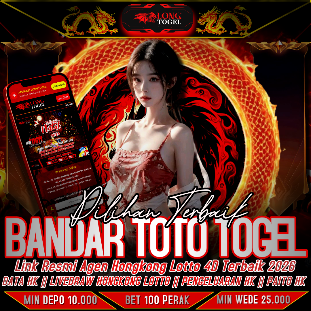 LONGTOGEL Pilihan Terbaik Situs Bandar Toto Togel Resmi & Link Agen Hongkong Lotto 4D Terbaik 2026