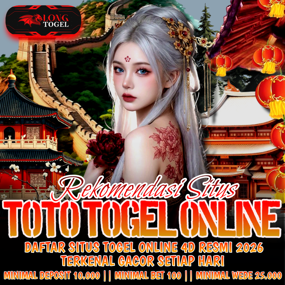 LONGTOGEL ¬ Rekomendasi Rujukan Situs Toto Togel 4D Online Resmi 2026 Terkenal Gacor Setiap Hari