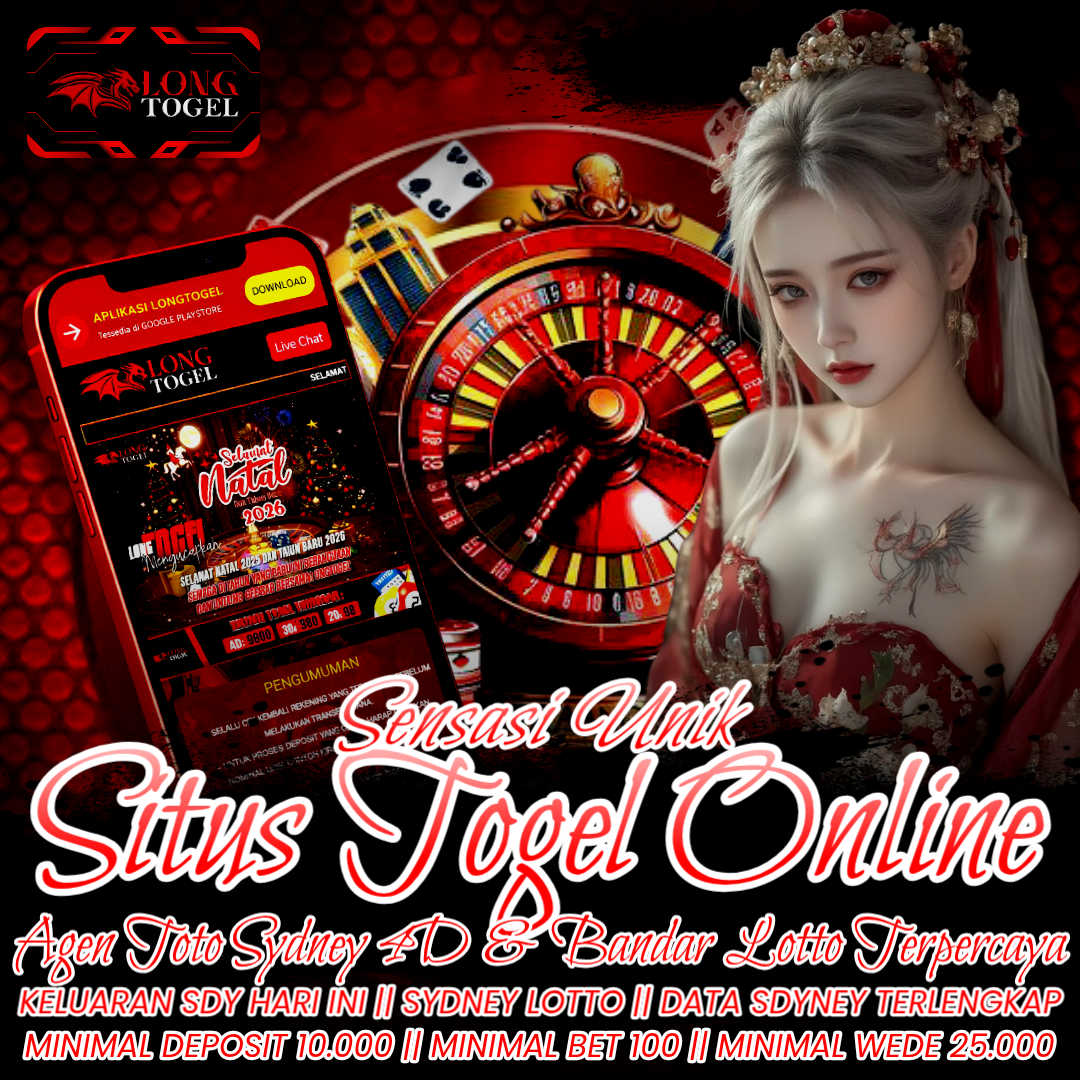 LONGTOGEL -- Sensasi Unik Login Situs Togel Online Toto Sydney 4D & Daftar Bandar Lotto Tepercaya Sejak 2020