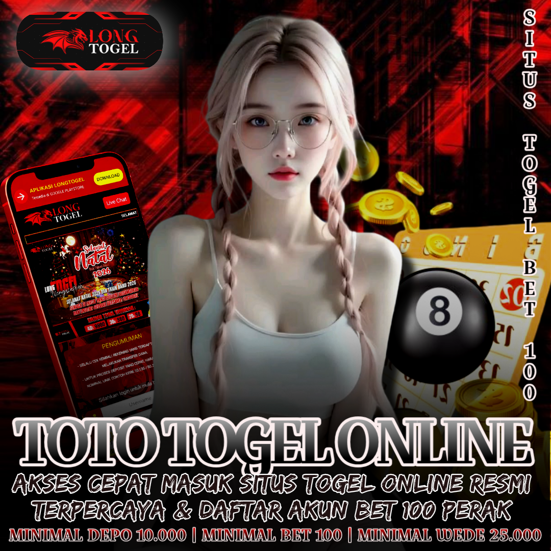 LONGTOGEL : Akses Cepat Masuk Situs Toto Togel Online Resmi Terpercaya & Daftar Akun Togel Bet 100 Perak Hadiah Terbesar