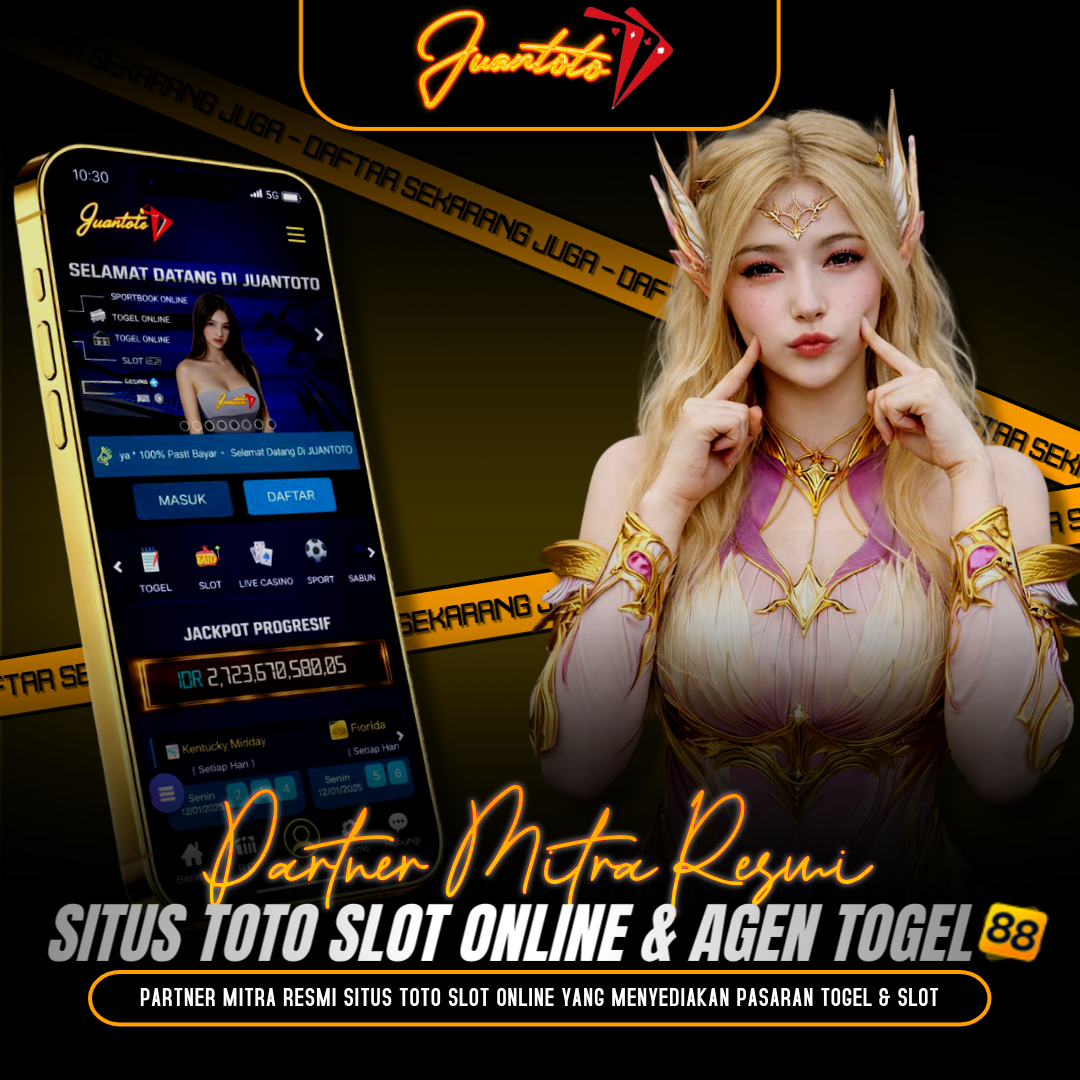 JUANTOTO: Partner Mitra Situs Toto Slot Online Yang Menyediakan Pasaran Togel & Provider Slot Terlengkap