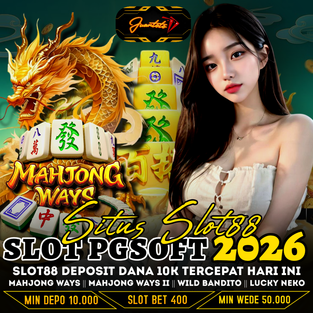 Situs Slot 88 PG Soft Terbaik 2026 & Slot88 Deposit Dana 10k Tercepat Hari Ini image 1