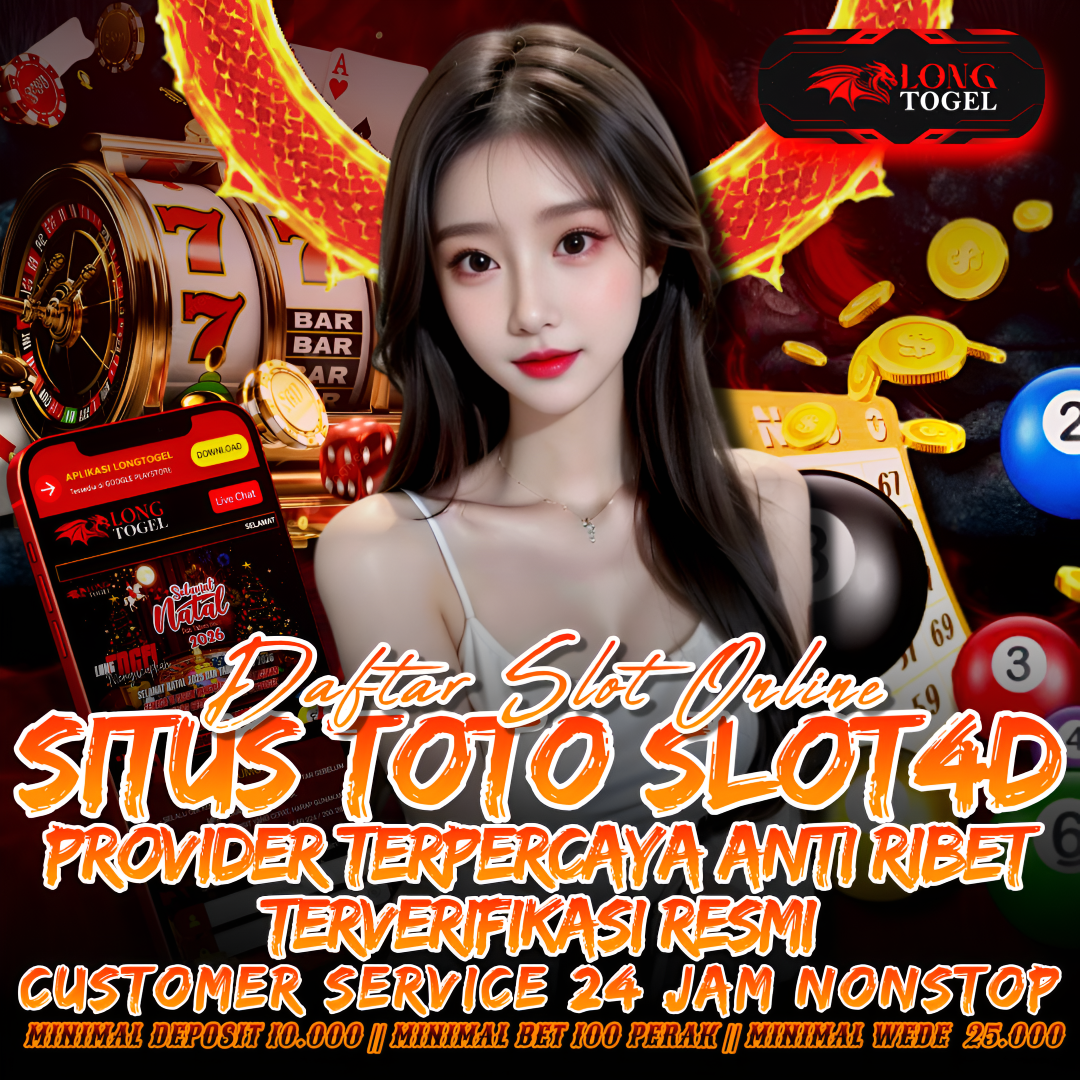 LONGTOGEL 💫 Inang Situs Toto Slot 4D Provider Terpercaya & Daftar Slot Online Anti Ribet - WooCommerce eCommerce