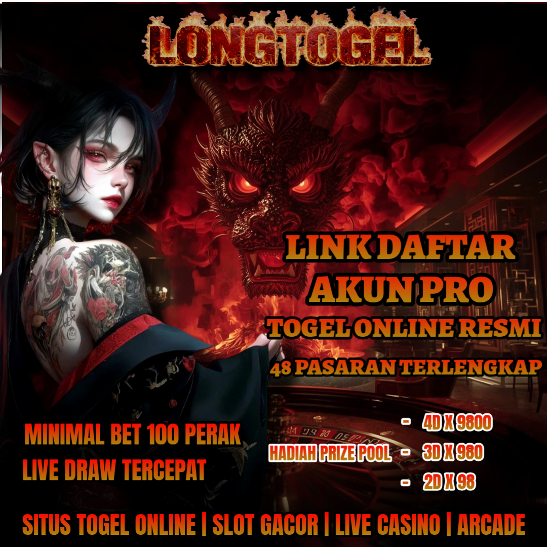 LONGTOGEL | Link Daftar Akun Pro Togel Online Resmi Terlengkap Hadiah Terbesar image 1