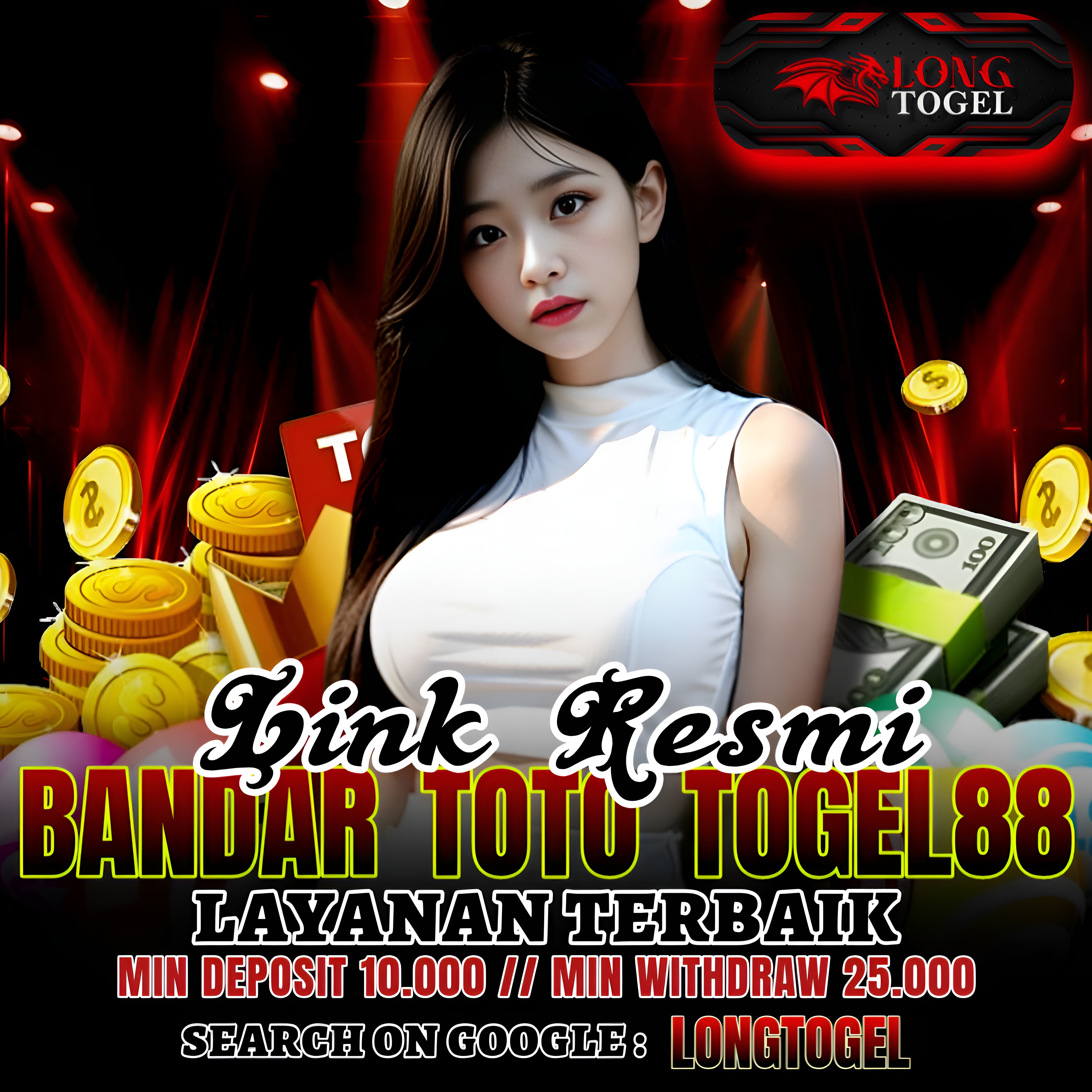 LONGTOGEL 🚀 Delegasi Bandar Toto Togel88 Layanan Terbaik & Situs Terbaik Toto Macau 4D