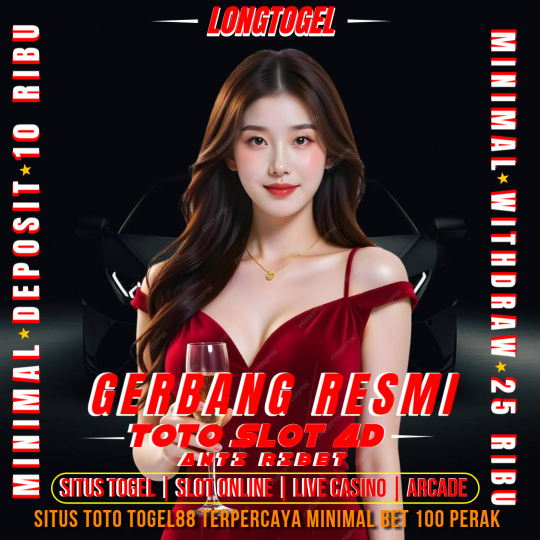LONGTOGEL 🚀 Gerbang Terbaru Menuju Dunia Toto Slot 4D Anti Ribet