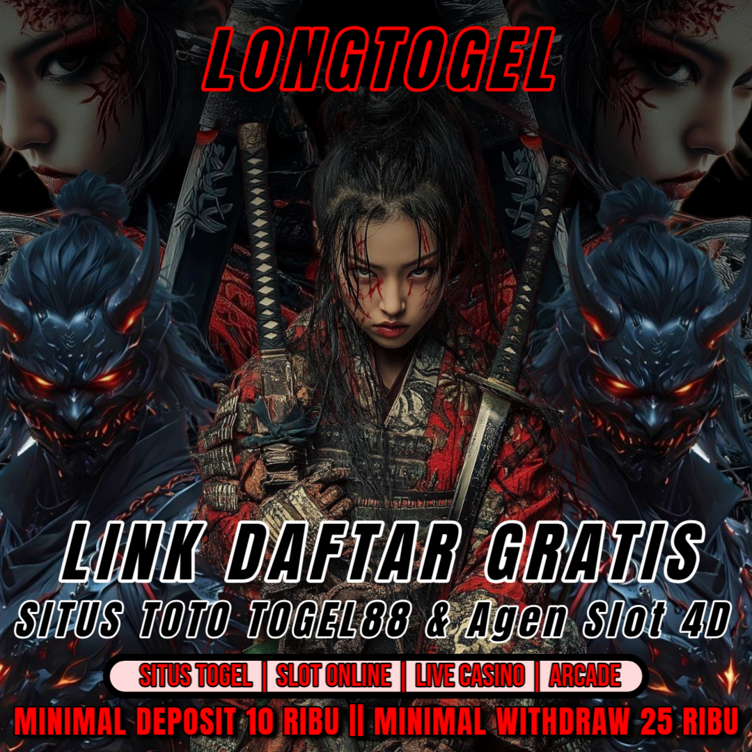 LONGTOGEL ✈️ Link Daftar Gratis Situs Toto Togel88 & Agen Slot 4D image 1