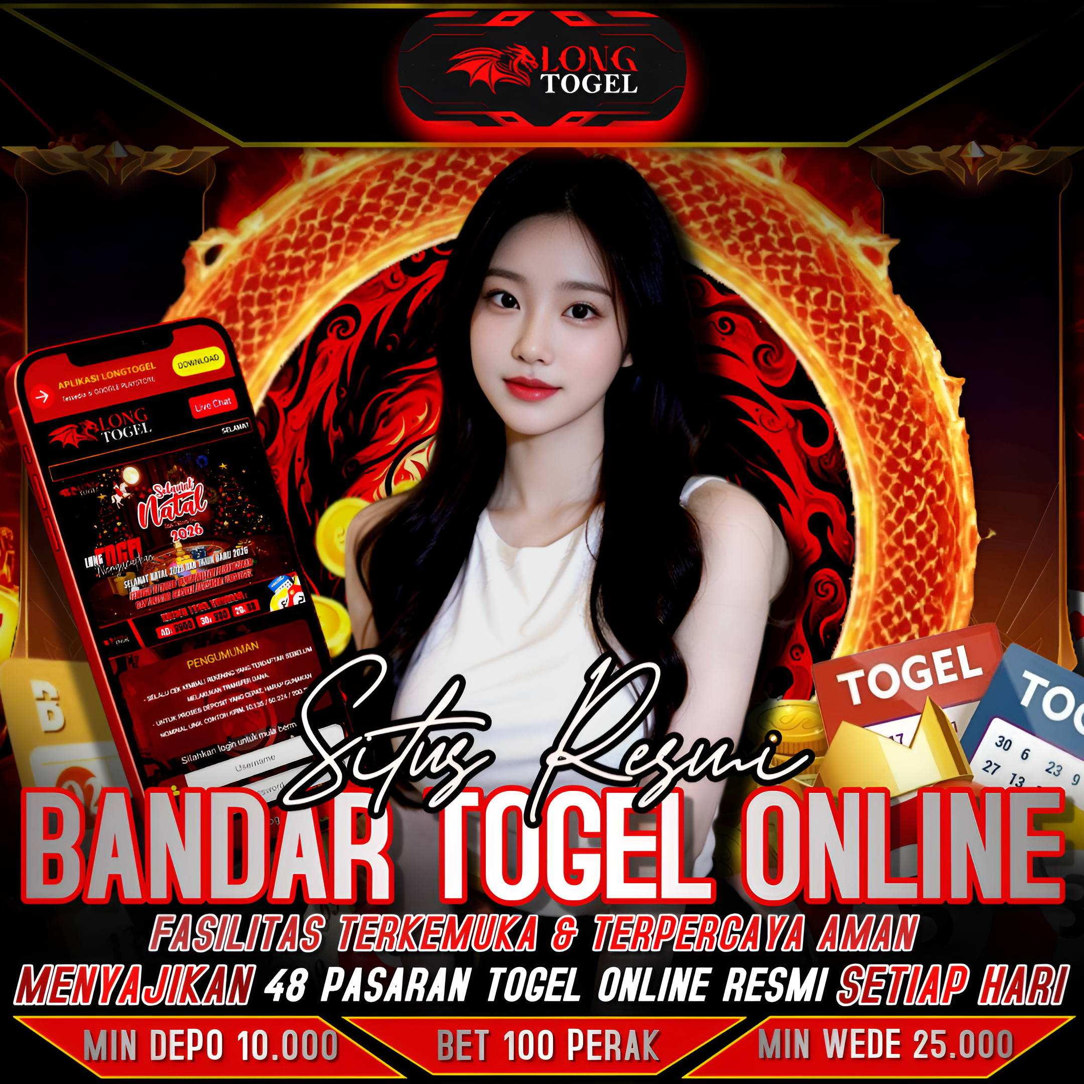 LONGTOGEL ⚔️ Fasilitas Terkemuka Situs Resmi Bandar Togel Online Terpercaya Aman