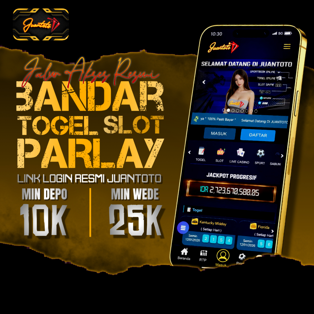 JUANTOTO ⭐️ Kumpulan Jalur Akses Resmi Menuju Situs Bandar Togel Online Terpercaya
