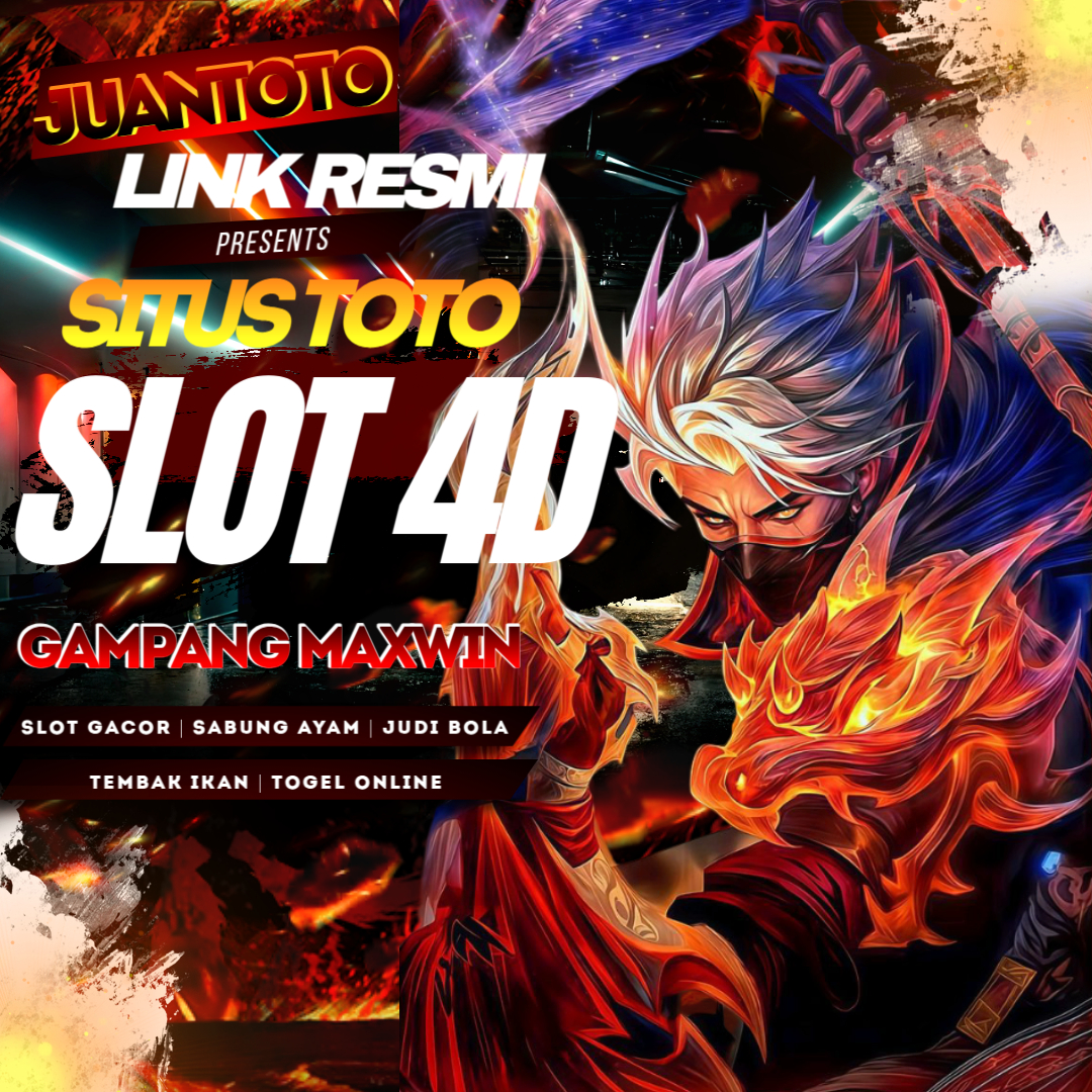 Juantoto # Link Resmi Situs Toto Slot 4D Peluang Maxwin Tertinggi image 1