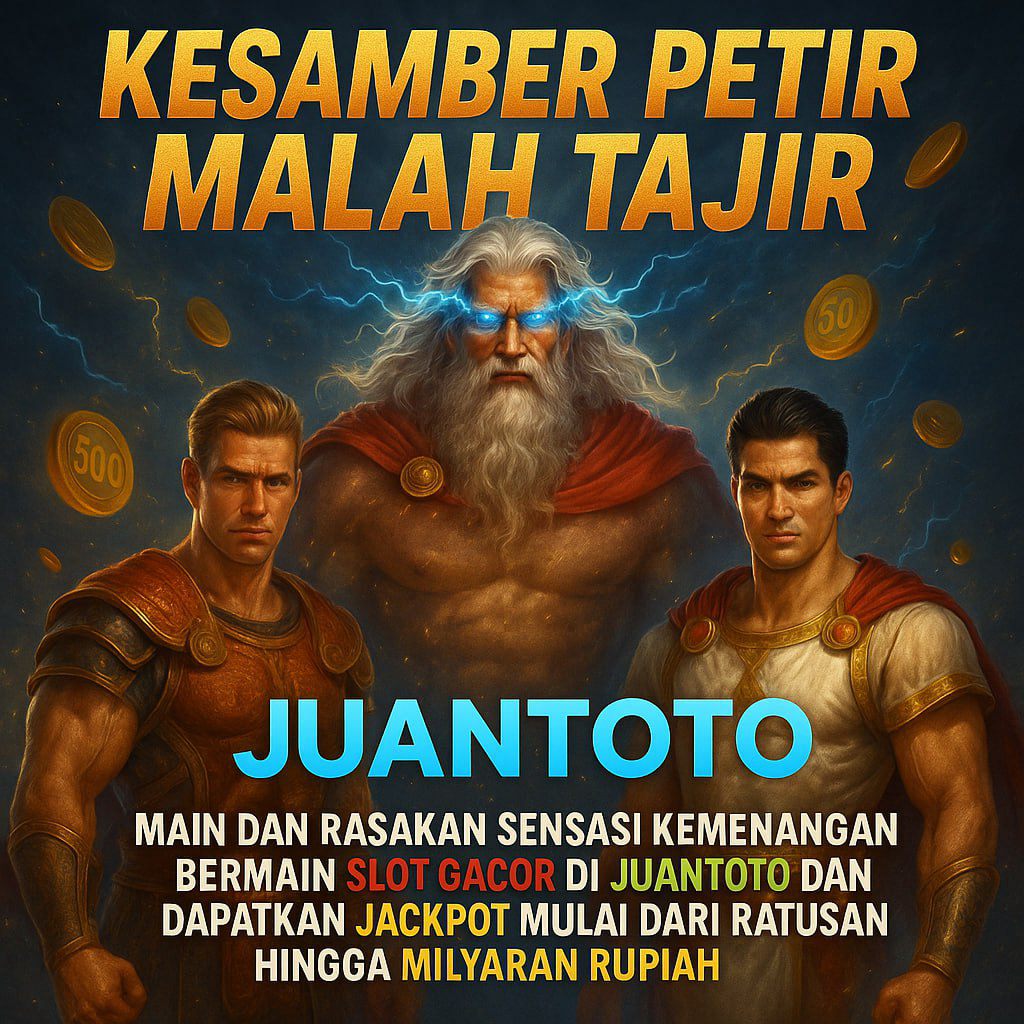 JUANTOTO - Agen Situs Toto Slot Online 4D Deposit 10 Ribu Via Qris