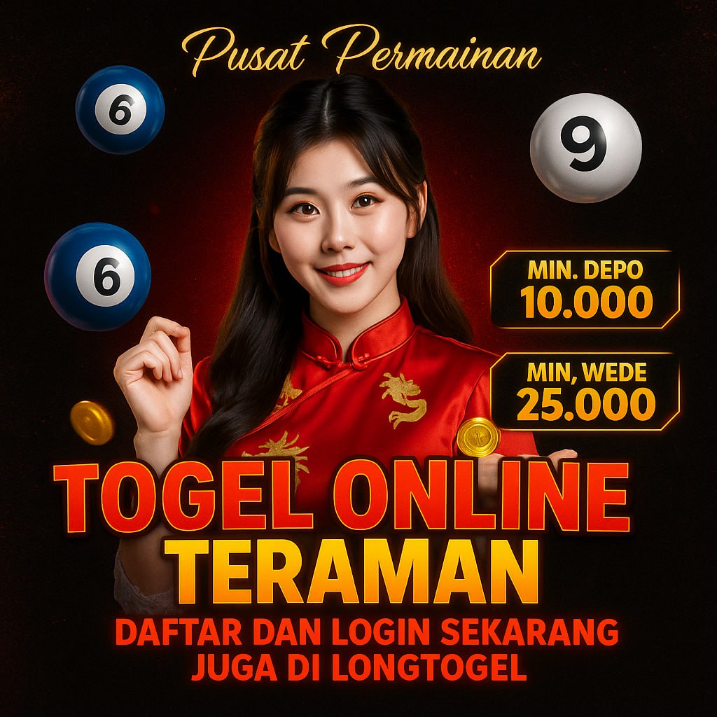 LONGTOGEL | Situs Agen Togel 4D Terpercaya Min Depo 10k Via Dana