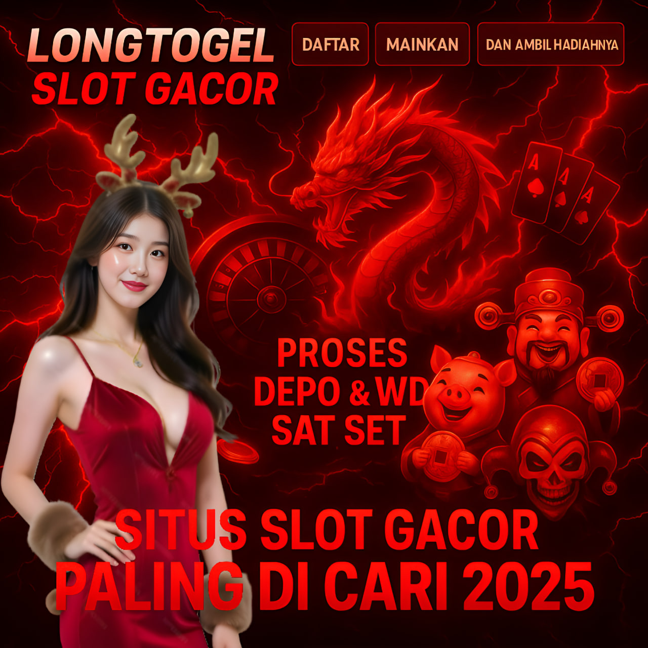 LONGTOGEL : Situs Slot Gacor Depo 10k Via DANA