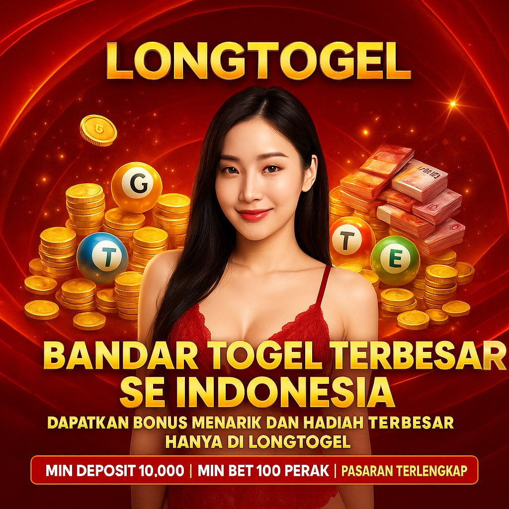 LONGTOGEL - Bandar Situs Toto 4D Terlengkap Pasti Bayar Penuh